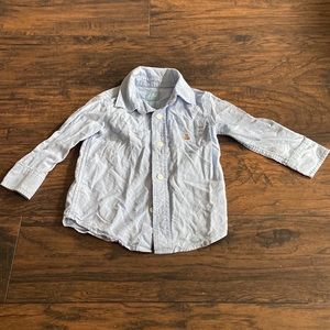 Baby gap button down shirt
